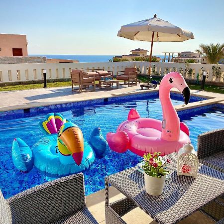 Hurghada Sahl Hasheesh Sea-View Villa With Private Pool Bagian luar foto