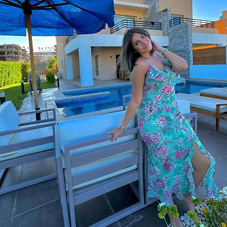 Hurghada Sahl Hasheesh Sea-View Villa With Private Pool Bagian luar foto