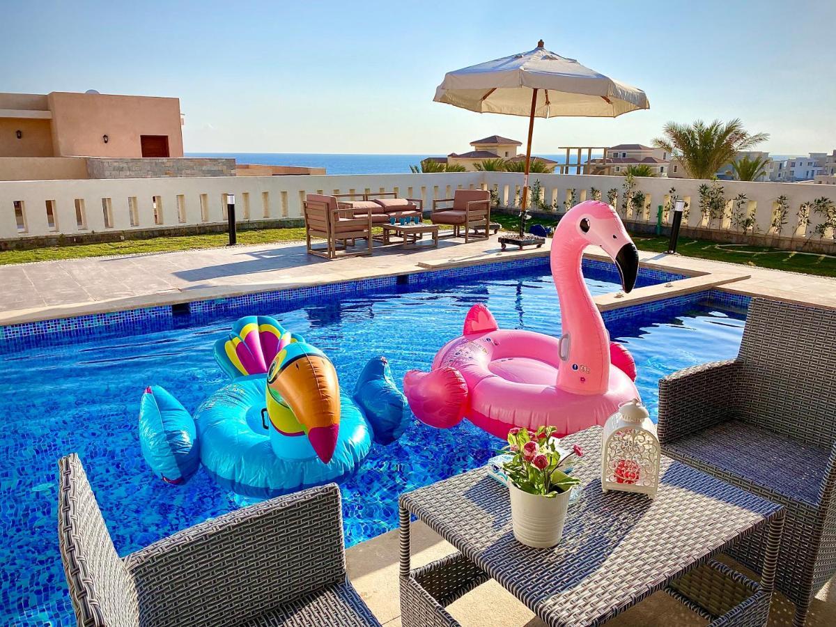Hurghada Sahl Hasheesh Sea-View Villa With Private Pool Bagian luar foto