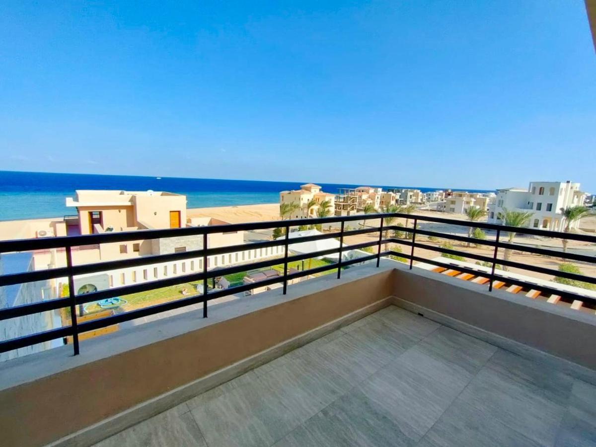 Hurghada Sahl Hasheesh Sea-View Villa With Private Pool Bagian luar foto