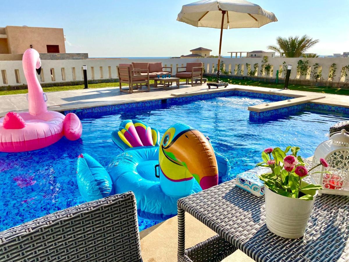 Hurghada Sahl Hasheesh Sea-View Villa With Private Pool Bagian luar foto