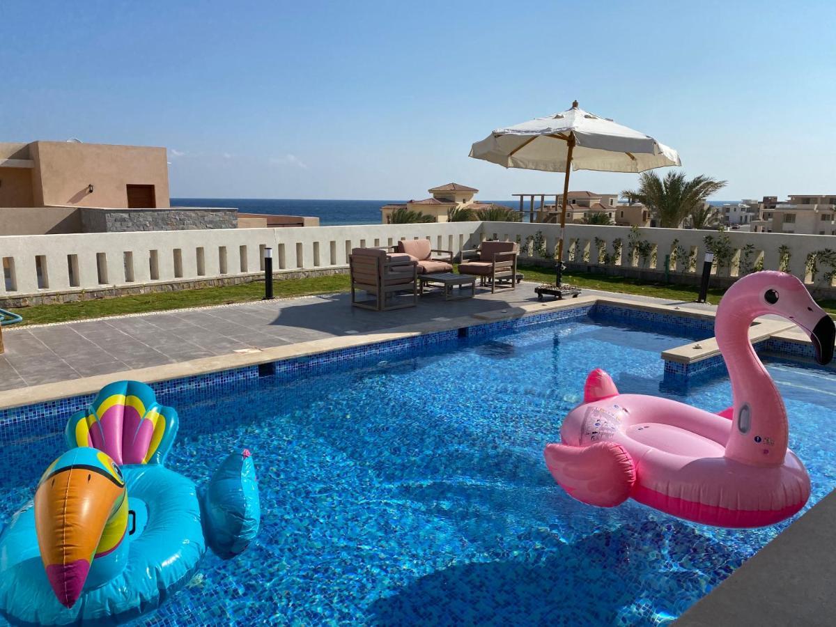 Hurghada Sahl Hasheesh Sea-View Villa With Private Pool Bagian luar foto