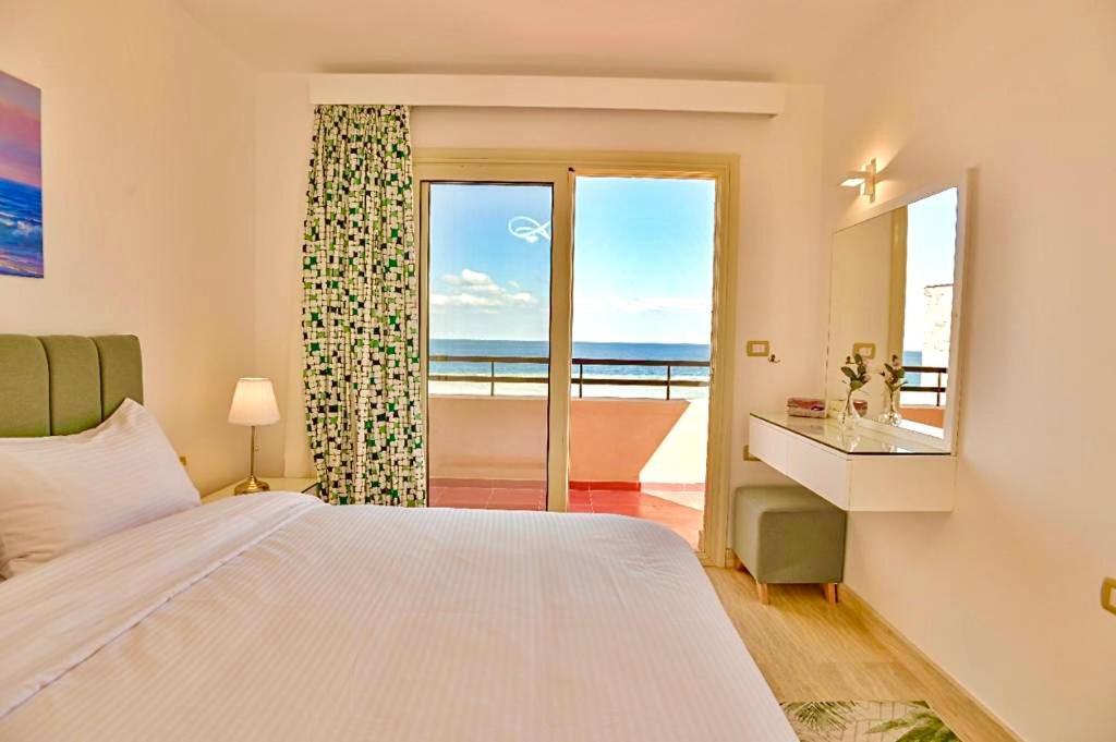 Hurghada Sahl Hasheesh Sea-View Villa With Private Pool Bagian luar foto