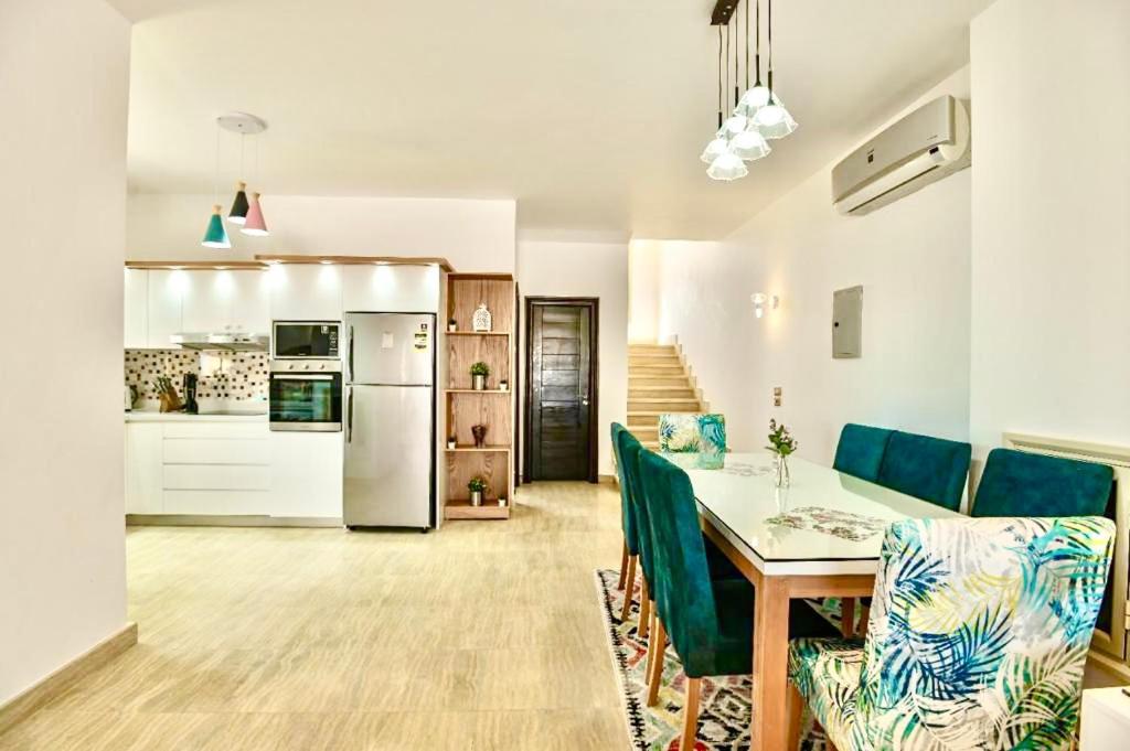 Hurghada Sahl Hasheesh Sea-View Villa With Private Pool Bagian luar foto