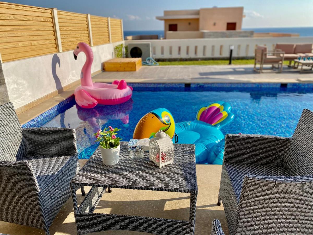 Hurghada Sahl Hasheesh Sea-View Villa With Private Pool Bagian luar foto
