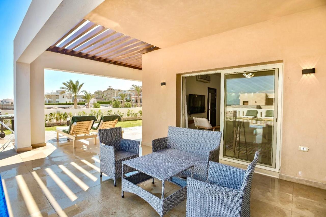Hurghada Sahl Hasheesh Sea-View Villa With Private Pool Bagian luar foto