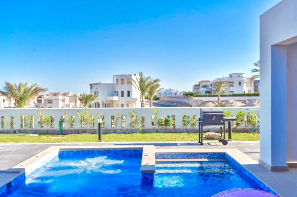 Hurghada Sahl Hasheesh Sea-View Villa With Private Pool Bagian luar foto