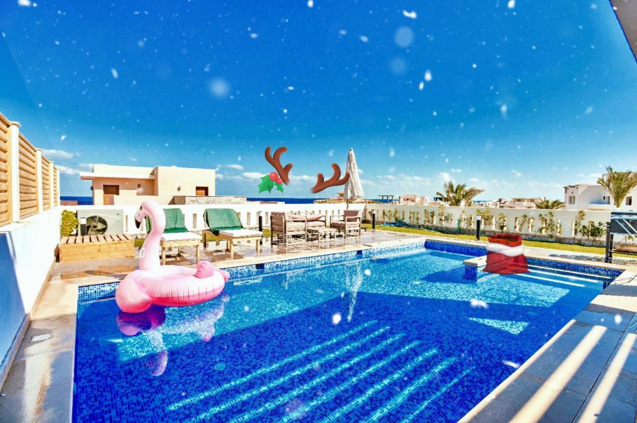 Hurghada Sahl Hasheesh Sea-View Villa With Private Pool Bagian luar foto