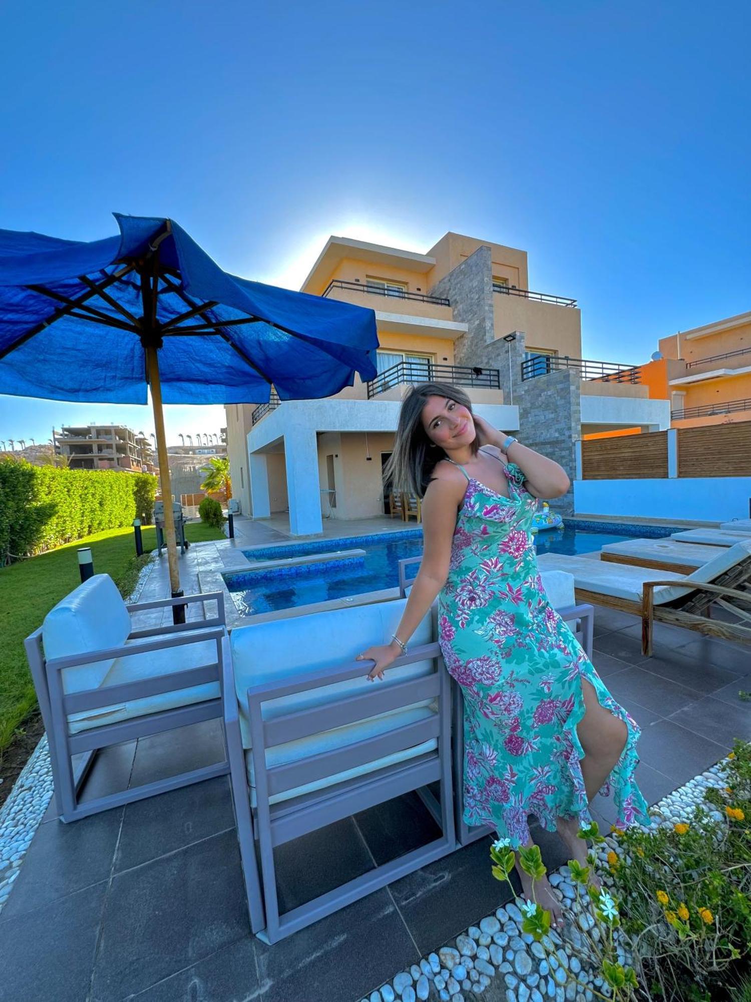 Hurghada Sahl Hasheesh Sea-View Villa With Private Pool Bagian luar foto
