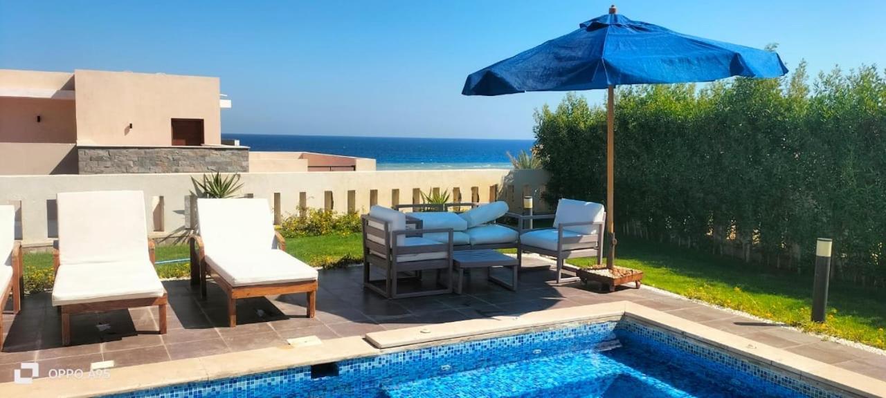 Hurghada Sahl Hasheesh Sea-View Villa With Private Pool Bagian luar foto